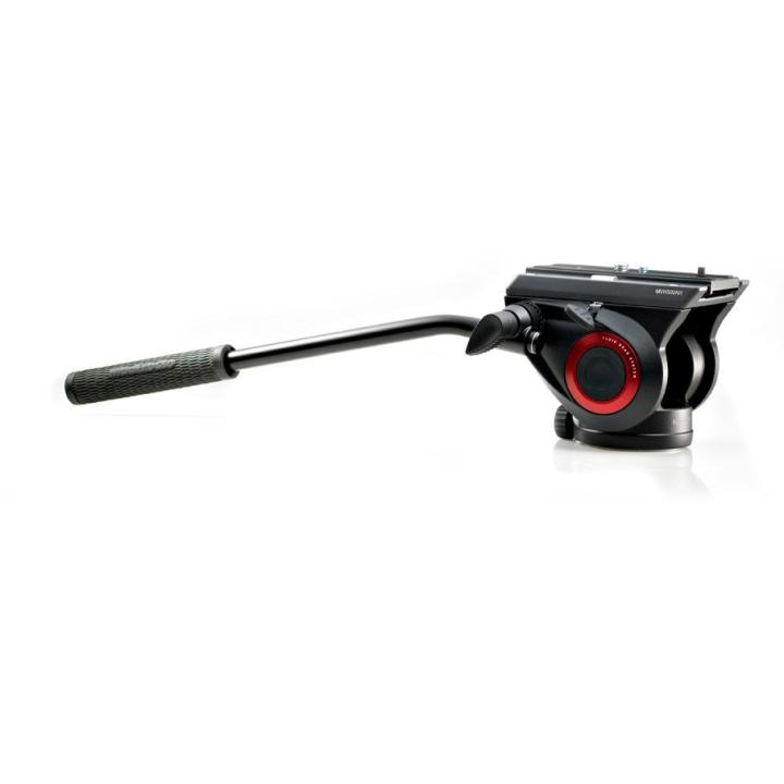 manfrotto-mvh500ah-fluid-video-head-with-flat-base-หัววิดีโอ-manfrotto-รับประกัน-1-ปี