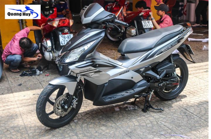 Bộ tem Honda AB Thái 2010 Zin