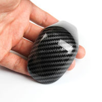 Gear Shift Knob Cover Cap Trims For 2016 2017 2018 Audi A6 (C7) A7 Carbon Fiber