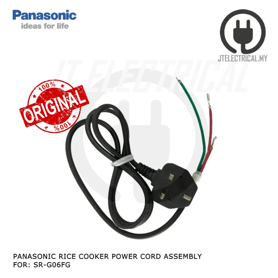 panasonic rice cooker power cord