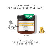 Nourishing Vegetarian Miracle Conditioner สำหรับผมแห้งเสียทำเคมีเป็นประจำ ขนาด250 ml.