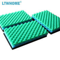 LTWHOME บ่อปลาโฟมกรองฟองน้ำชุด17 "X 11" สื่อ