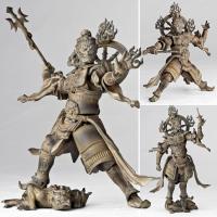 Model โมเดล งานแท้ 100% Revoltech Takeya Tamonten Takayuki Buddhist Woodtone Edition Series No.001 EX รูปปั้นเทพเจ้า Kaiyodo Ver Figma ฟิกม่า Anime ขยับแขน-ขาได้ ของขวัญ อนิเมะ การ์ตูน มังงะ Doll ตุ๊กตา สั่งและนำเข้าจากญี่ปุ่น manga Figure ฟิกเกอร์