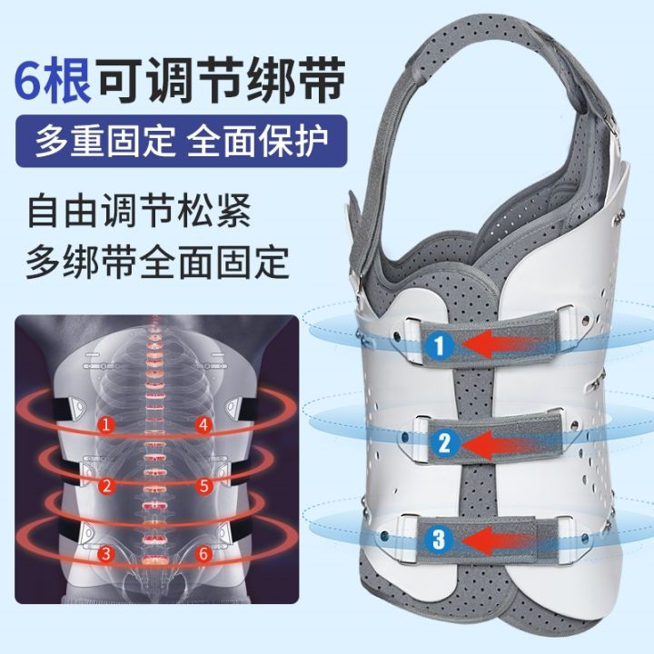 jias-thoracolumbar-compression-fractures-with-a-fixed-bracket-postoperative-lumbar-spinal-thoracic-spine-guards-to-protect-the-waist