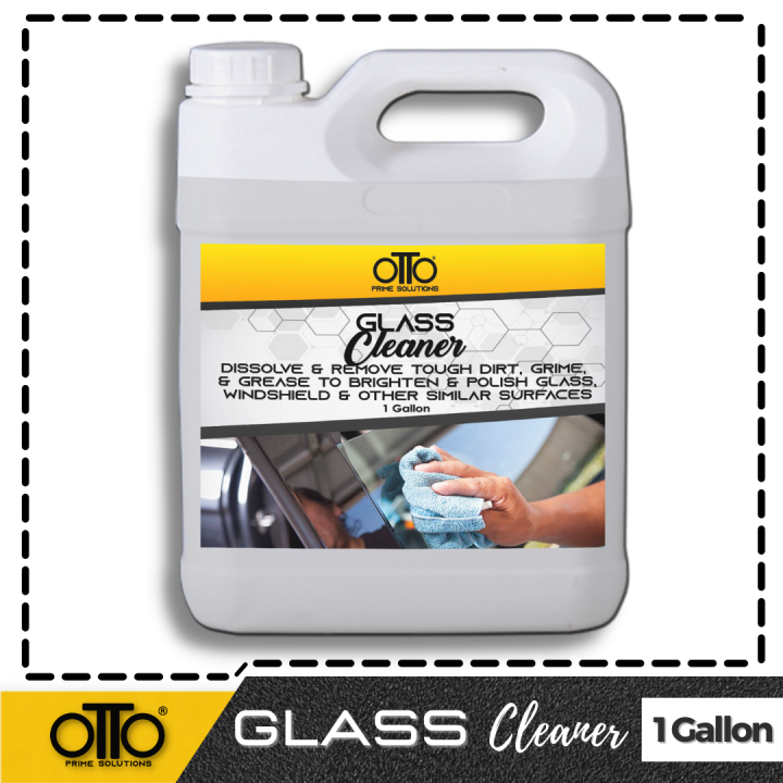 Car Windshield Glass Cleaner 1gallon Removes Stubborn Watermarks