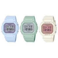 Casio Baby-G นาฬิกาข้อมือผู้หญิง สายเรซิ่น รุ่น BGD-565,BGD-565SC (BGD-565SC-2,BGD-565SC-3,BGD-565SC-4)