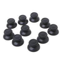 1Set/10Pcs Plastic Black Analog Thumbstick Thumb Stick Replace For PlayStation 4 PS4 Pro Controller High Quality Thumbstick Cap