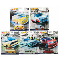 Hot Wheels รถวัฒนธรรม Cargo Carriers Volkswagen SUNAGON แผงรถบัส Honda Odyssey Van Nissan Skyline Wagon 1:64 Diecast รถของเล่น