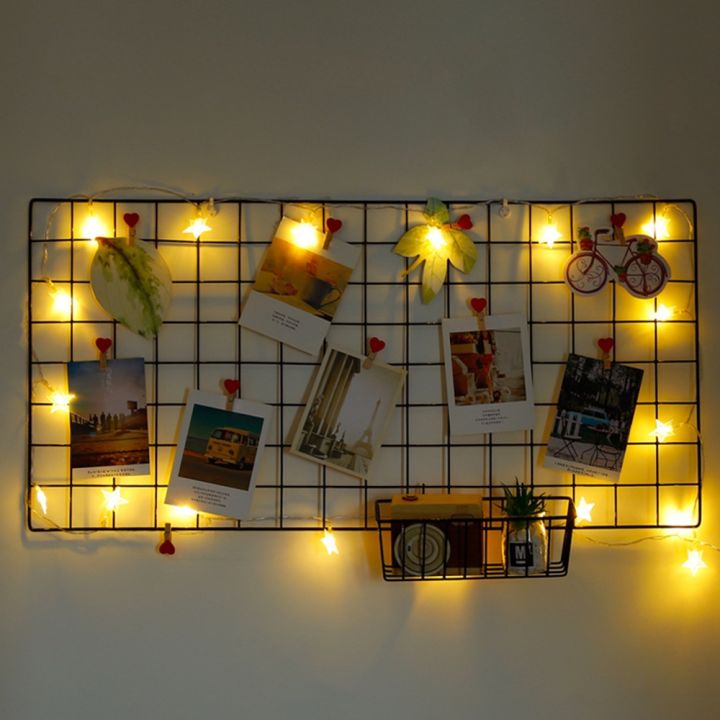 cw-metal-storage-shelf-organizer-wall-photo-holder-decoration-iron-board-aliexpress