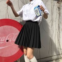 【CC】✆❁♂  Skirts Pleated Waist  Streetwear All-match Korean Womens