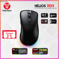 FANTECH HELIOS GO XD5เมาส์น้ำหนักเบา72G PIXART3370 1000HZ สาย GM8.0เมาส์สำหรับเครื่องพีซีเกมเมอร์ Meimiao