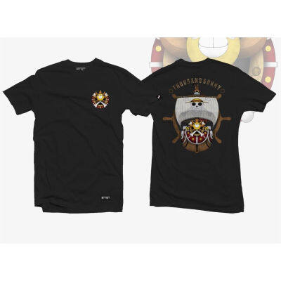 [มีสินค้า]เสื้ออนิเมะ - One Piece - เทาซันด์ซันนี่ v2เสื้อยืดแขนสั้นผ้าฝ้ายอินเทรนด์