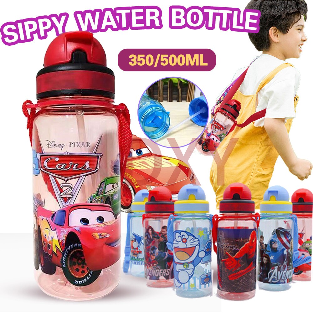 300ML Stainless Water Bottle Outdoor Sport&School boys&girls Drinking Juice Cup 
