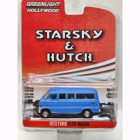 Diecast Alloy 1:64 1972 Ford Club Station Wagon Model Blue Adult Classic Collection Gift Display Souvenir Boy Toy New Spot