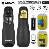 พอยเตอร์ รีโมทพรีเซนต์ไร้สาย Nubwo Presenter NWL-010