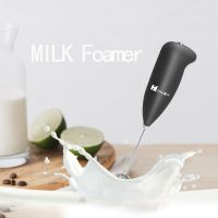 IcafilasMilk Drink Coffee Whisk Mixer Electric Egg Beater Frother Foamer Mini Handle Stirrer Practical Kitchen Cooking Tool