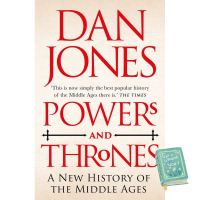 New ! [New] Powers And Thrones: A New History Of The Middle Ages พร้อมส่ง