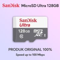 Sandisk Ultra Microsd 128GB 100MBps class 10 Micro sd ของแท้