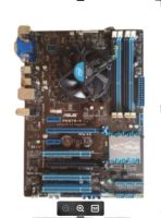 เมนบอร์ดพร้อม Core i5-i3-G2020+Mainboard ASUS P8B75-V -P8Q77- (LGA1155) DDR3 Memory Max. 32GB มี VGA ออนบอร์ด มีฝาหลัง สภาพสวย สินค้าตามรูปปก(เลือกสเปคก่อนสั่งซื้อ)