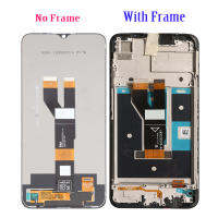 6.5 "สำหรับ Realme C21 RMX3201 RMX3061 RMX3063จอแสดงผล LCD พร้อมชุดประกอบ Digitizer เทปกาวหน้าจอสัมผัส