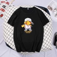 (S-5XL) การ์ตูนเสื้อยืดบางๆ,ระบายอากาศ,ดูดซับเหงื่อ,เสื้อยืดคอกลม,ด้านบนของผู้ชาย,ด้านบนเป็นกลาง,เสื้อ,เสื้อยืดผู้หญิง