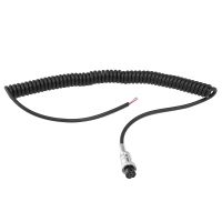 Walkie Talkie Speaker Mic Cable for EMS-57 EMS-53 DR635 DR620 Microphone Extension Cable