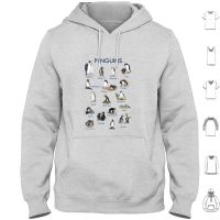 Love Penguins ?-Know All The Penguins Of The World! Hoodies Long Sleeve Mel Dixon Meldixondesign Meldixondesigns