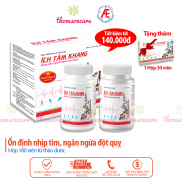 Ích tâm khang - Hộp 2 lọ x 90 viên Tặng thêm 1h 30 viên - tốt cho tim mạch