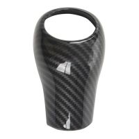 Carbon Fiber Gear Shift Knob Cover for Mercedes-Benz W204 W212 a C E G GLS Cl (Bring Wet Wipes)