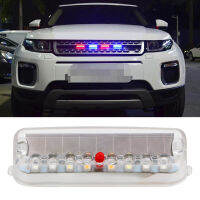 1x Universal Alarm Lamp รถพลังงานแสงอาทิตย์จำลองนาฬิกาปลุก Strobe Light คุณภาพสูง Anti-Theft 8 LEDs กระพริบ Security Light