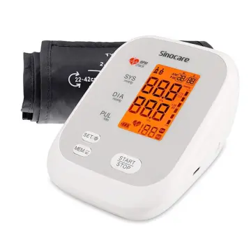 Sinocare Blood Pressure Monitor Rechargeable Bp Apparatus Monitor