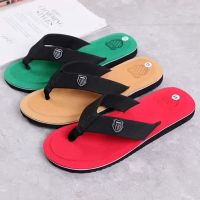 HOT★2022ใหม่มาถึงฤดูร้อนผู้ชาย Flip Flops คุณภาพสูงรองเท้าแตะ Anti-Slip Zapatos Hombre Casual รองเท้าขายส่งฟรีการจัดส่ง