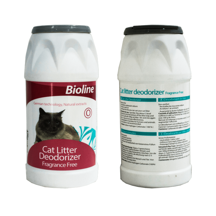 Bioline Cat Litter Deodorizer Fragrance Free 425g Lazada PH