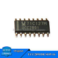 2Pcs Original UCC2891 SOP-16 UCC2891DR UCC2891D SOP16 Current โหมด PWM Controller IC ใหม่