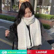 XIANG NIAN NI White ins Korean style versatile scarf for women