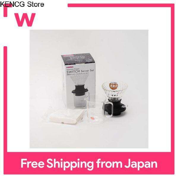 KENCG Store HARIO immersion Dripper switch server set SSD5012B