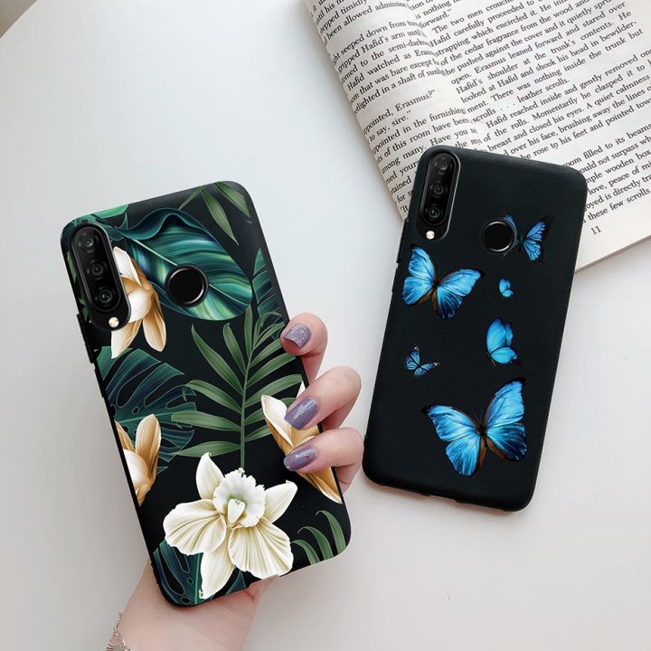 daisy-flower-case-for-huawei-p30-lite-pro-tpu-case-matte-soft-cover-for-huawei-p30-p-30-pro-lite-p30lite-p30pro-phone-cases-capa