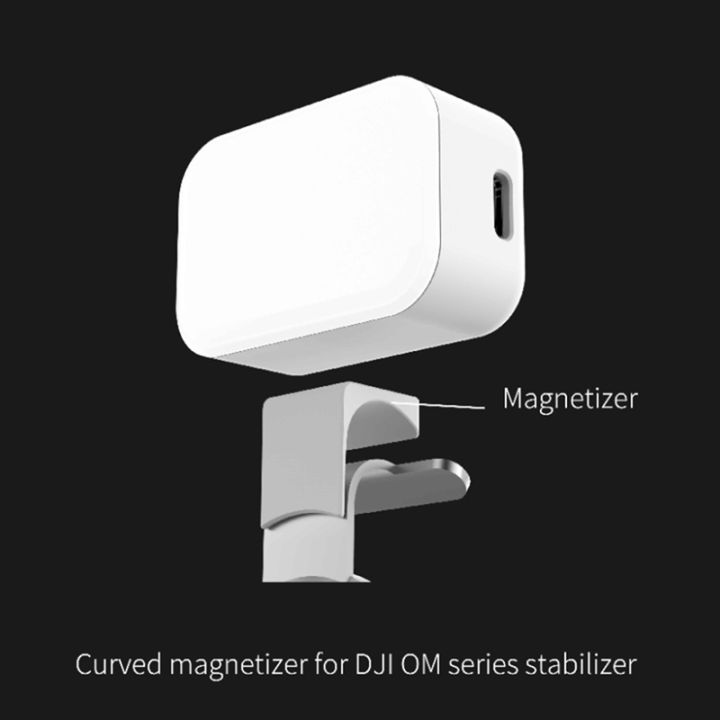 gbl01-magnetic-mini-fill-light-accessories-for-om5-zhiyun-smooth4-5-feiyu-vimble-3-handheld-gimbal-stabilizer