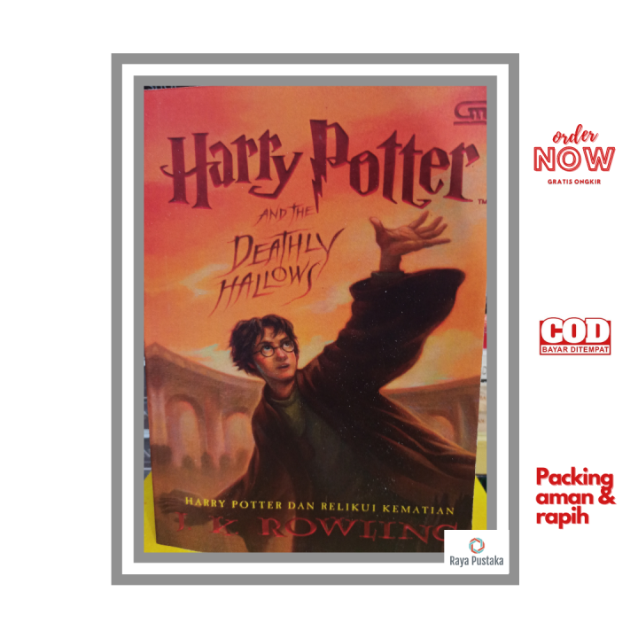 [Novel] Harry Potter And The Deathly Hallows Penulis J. K Rowling ...