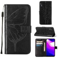 For Samsung Galaxy A03 Core Flip Magnetic PU Leather fashion Casing Classic Butterfly Flower Solid color Stand Wallet Cover