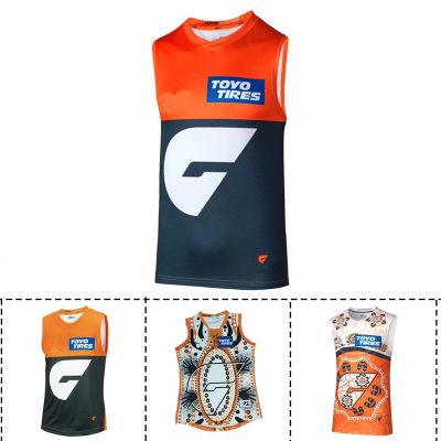 2020-2022-2023 / Home  Jersey Mens [hot]Gws Giants - Rugby Guernsey Size:S-XXXL Indigenous