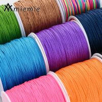 【YD】 95m/Roll 0.8mm Thread Cord String 28 Colors Beading Cords Making Necklace Accessories