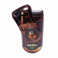 ?ส่งฟรี KEMEI เครื่องโกนหนวด RECHARGEABLE SHAVER รุ่น KM-Q788 (สีน้ำตาล)