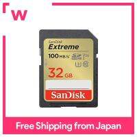 การ์ด UHS-I SDHC SanDisk Extreme ความจุ32GB SDSDXVT-032G-GHJIN