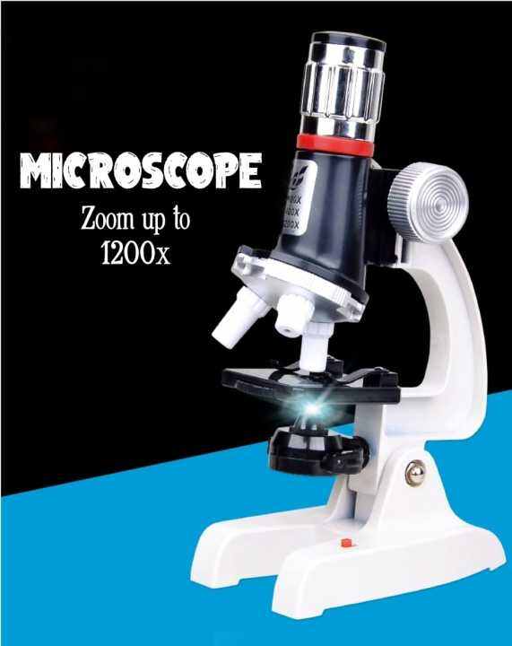 MICROSCOPES TOYS Education STEM Science and Technology Toys (STEM) Lazada