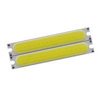 10pcs 5pcs 3v 3.7v Dc 76mm 4w Diode Led Cob Strip Bar Light Source Work Lamp For DIY Bike Bicycle Light White Cob Led Bulb Tubes