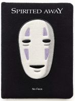 SPIRITED AWAY: NO FACE PLUSH JOURNAL