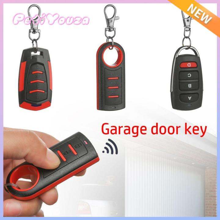 PETIYOUZA 4 Buttons Wireless Cloning Electric Duplicator Key Garage