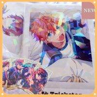 ฮอต MMJKBC/เลเซอร์ถุง Ita ซองใส่บัตรเคสสำหรับอนิเมะเกมโป๊กเกอร์ป้ายเคสป้องกันเคสฝาปิดอุปกรณ์เสริม ItaBag H349