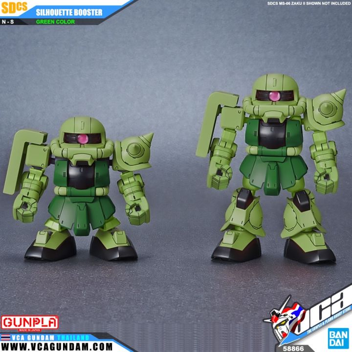 bandai-gunpla-sd-cross-silhouette-booster-green-โมเดล-กันดั้ม-กันพลา-vca-gundam